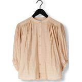 Amaya Amsterdam - Juno Blouse - Dames - Beige - Linnen