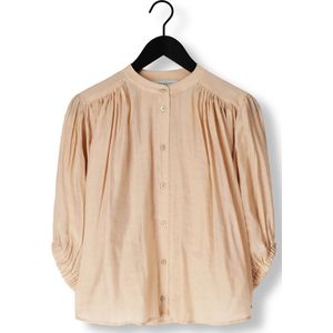 Amaya Amsterdam - Juno Blouse - Dames - Beige - Linnen
