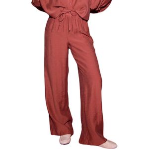 Amaya Amsterdam - Pinnie Broek - Pantalon - Roze - Katoen