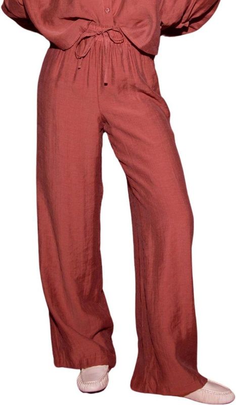 Amaya Amsterdam - Pinnie Broek - Pantalon - Roze - Katoen