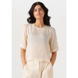 Amaya Amsterdam - Danielle Top - Beige - 100% Katoen