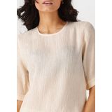 Amaya Amsterdam - Danielle Top - Beige - 100% Katoen
