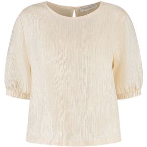 Amaya Amsterdam - Danielle Top - Beige - 100% Katoen