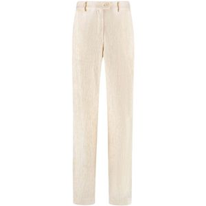 Amaya Amsterdam - Talmy Pants - Pantalons - Creme