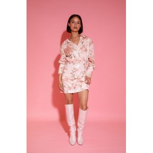 Studio Amaya - Dames Jurk - Veelkleurig - Polyester