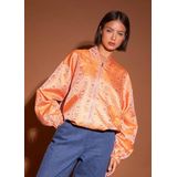 Studio Amaya - Alice Bomber - Oranje Print - Jacks