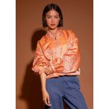 Studio Amaya - Alice Bomber - Oranje Print - Jacks