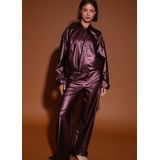 Studio Amaya - Harper - Broek - Bordeaux