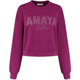 Studio Amaya - Freya - Sweater - Fuchsia - Boxy Fit