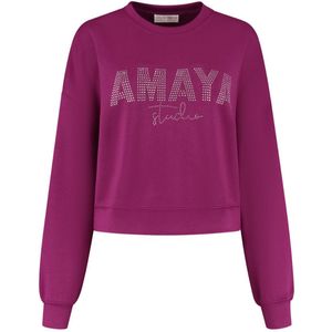 Studio Amaya - Freya - Sweater - Fuchsia