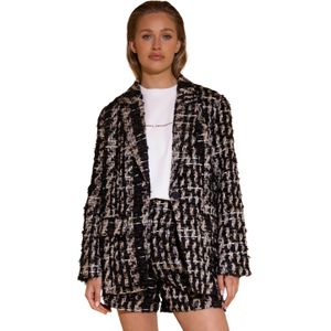 Amaya Amsterdam - Momo Blazer - Zwart - Polyester