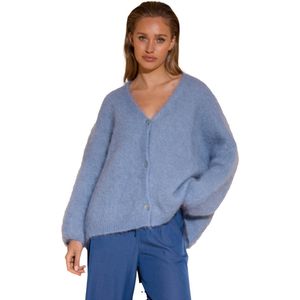 Roos Knitwear - Blue - Gebreide Trui