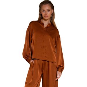 AMAYA Amsterdam - Blouse - Bruin