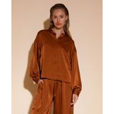 AMAYA Amsterdam - Blouse - Bruin
