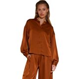 AMAYA Amsterdam - Blouse - Bruin