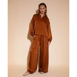 Amaya Amsterdam - Pina Pantalon - Bruin - Polyester
