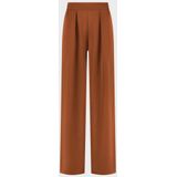 Amaya Amsterdam - Pina Pantalon - Bruin - Polyester
