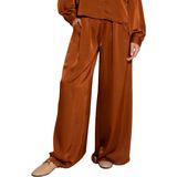 Amaya Amsterdam - Pina Pantalon - Bruin - Polyester