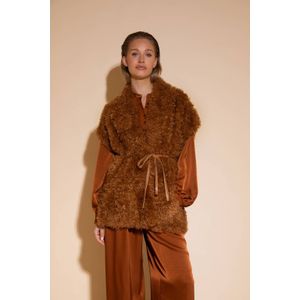 Amaya Amsterdam - Diaz Gilet - Brown