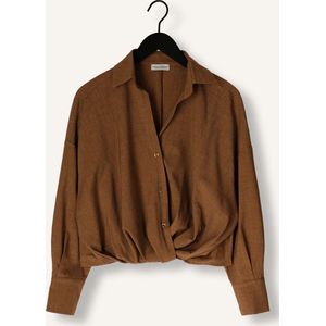 Amaya Amsterdam - Hailey Blouse - Bruin - Blouse