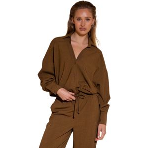 Amaya Amsterdam - Hailey - Blouse - Bruin