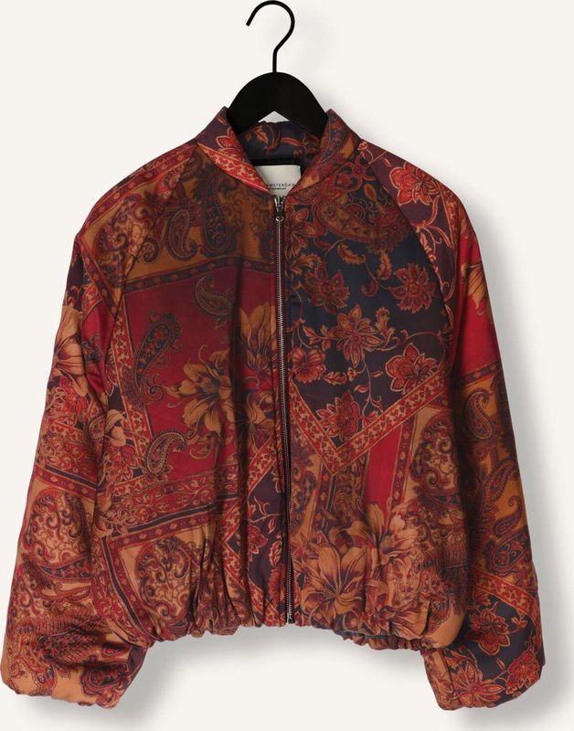 Amaya Amsterdam - Faith - Winterjas - Koraal