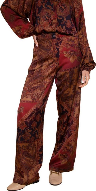 Amaya Amsterdam - Anne Broek - Multicolor - Pantalon