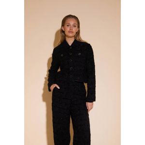 Amaya Amsterdam - Daisy Jas - Zwart - Winterjas