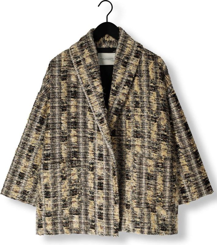 Amaya Amsterdam - MIRA - Winterjas - Koraal