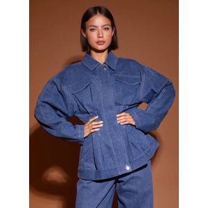 Studio Amaya - 253-57 - Jasje - Blauw - Blazers