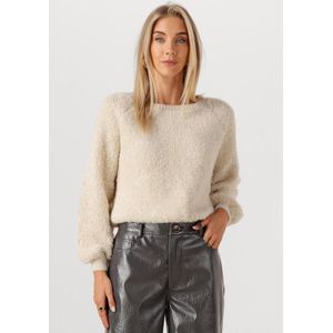 Amaya Amsterdam Jessie Knitwear Truien & vesten Dames - Sweater - Hoodie - Vest- Ecru - Maat XS
