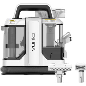 Vonia Vlekkenreiniger - Tapijtreiniger - Bankreiniger - Reinigingsmachine - Bekledingsreiniger - 450W - Wit