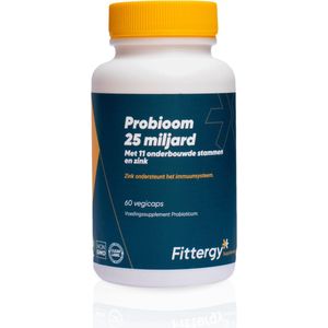 Fittergy - Probioom - Probiotica - 25 Miljard - Capsule