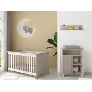 Born Lucky - Babykamer Lois - Clay - 2-delig