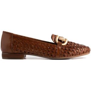 5PM - Matera Sassi - Loafer - Cognac - Handgeweven Afwerking