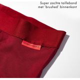 Undiemeister - Boxershort - Roodtinten - 3-Pack - Mellowood Tencel - Ademend