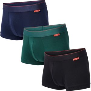 Undiemeister - Premium Boxer Briefs - Zwart - Mellowood® Stof
