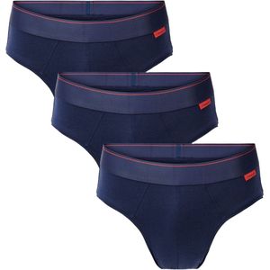 Undiemeister - Storm Cloud - Slip - Blauw - Mellowood Tencel - Naadloos - Ademend - Slim Fit