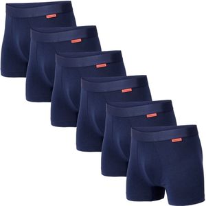 Undiemeister - Storm Cloud - Boxershort - Blauw - 6-Pack - Ademend en Anti-Bacterieel