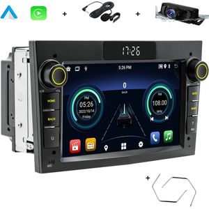 Boscer - BSCR-AG7023 - Autoradio - Zwart - 7 Inch HD Touchscreen - GPS - Bluetooth - 2+64GB