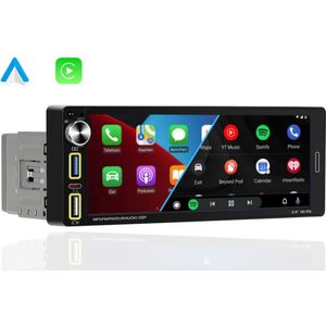 Boscer - BSCR-A3992 - Autoradio - 6,9 Inch HD Touchscreen - Draadloos Apple Carplay & Android Auto