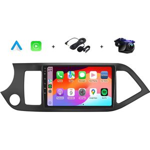 Boscer - BSCR-A7226/A3453 - Autoradio - 9 Inch - Geschikt voor Kia Picanto 2011-2017 - Android 15 - 4+64GB - Draadloos