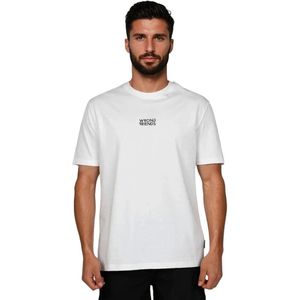 Wrong Friends - Spring Valley - T-shirt - Coconut White - 100% Katoen, Regular Fit
