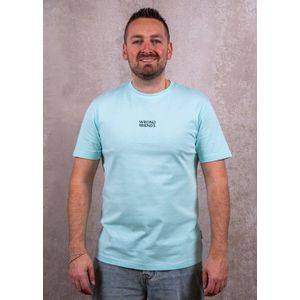 T-shirt - Zwart - 100% Katoen - Regular Fit - Las Vegas