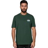 Wrong Friends - Sloan T-shirt - Donkergroen - Regular Fit - 100% Katoen