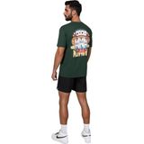 Wrong Friends - Sloan T-shirt - Donkergroen - Regular Fit - 100% Katoen