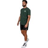 Wrong Friends - Sloan T-shirt - Donkergroen - Regular Fit - 100% Katoen