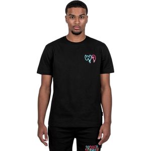 Wrong Friends - PRATO - T-shirt - Zwart