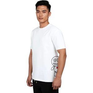 Tornos - T-shirt - Coconut White - 50% Katoen, 43% Polyester, 7% Spandex