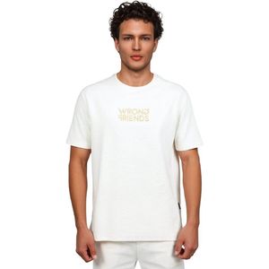 Othello - T-shirt - Coconut White - Regular Fit - 79.5% Katoen
